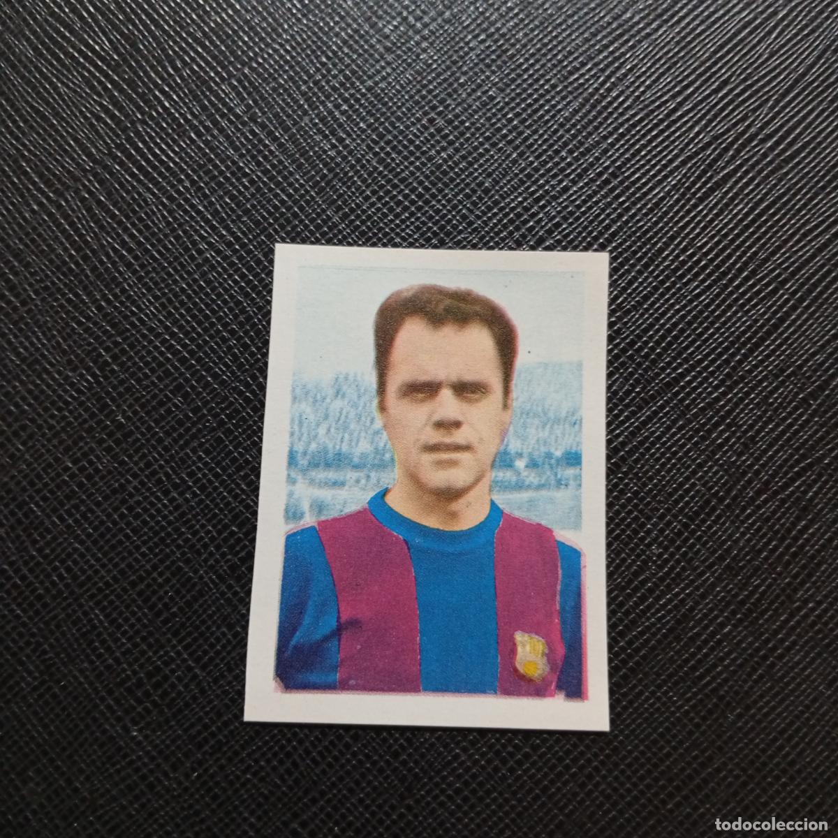 Cromos de f&uacute;tbol: 123 MULLER BARCELONA RUIZ ROMERO TORNEOS CONTINENTALES 1966 1967 66 67 - SIN PEGAR - A28 PG505