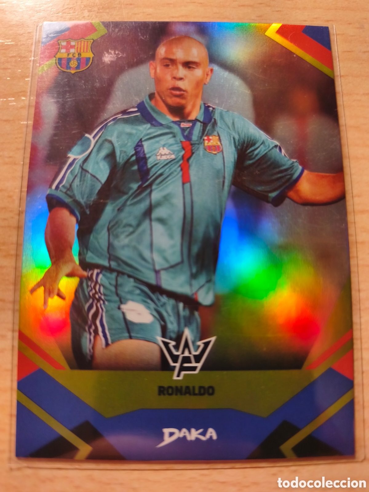 Cromos de f&uacute;tbol: 26-A RONALDO NAZARIO /179 FC BARCELONA DAKA FINAL WHISTLE 2025 2026 NUMERADA 25 26