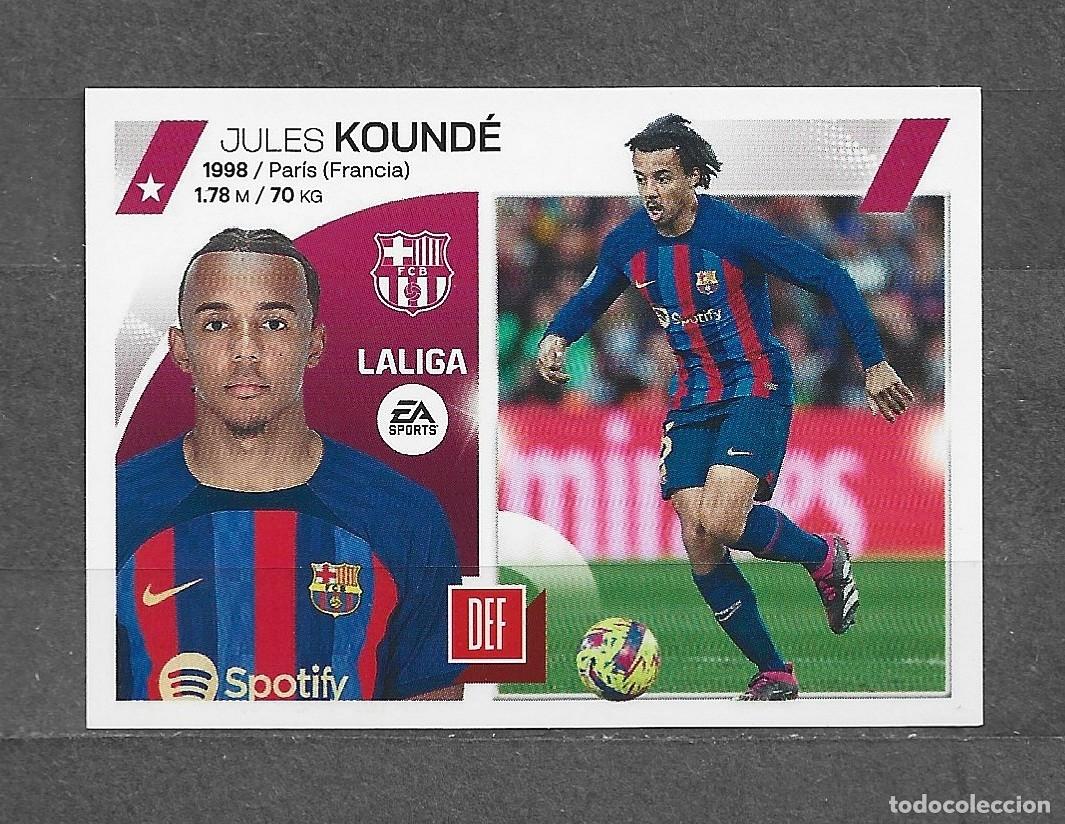 Cromos de f&uacute;tbol: Liga este 23/24 - Kound&eacute; - N&ordm; 7 - FC Barcelona