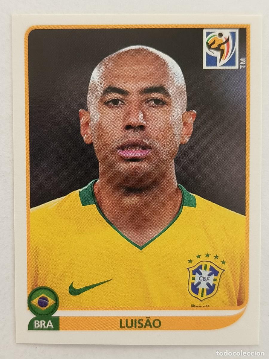 Cromos de f&uacute;tbol: #491 LUISAO (BRASIL) MUNDIAL SUDAFRICA 2010 PANINI