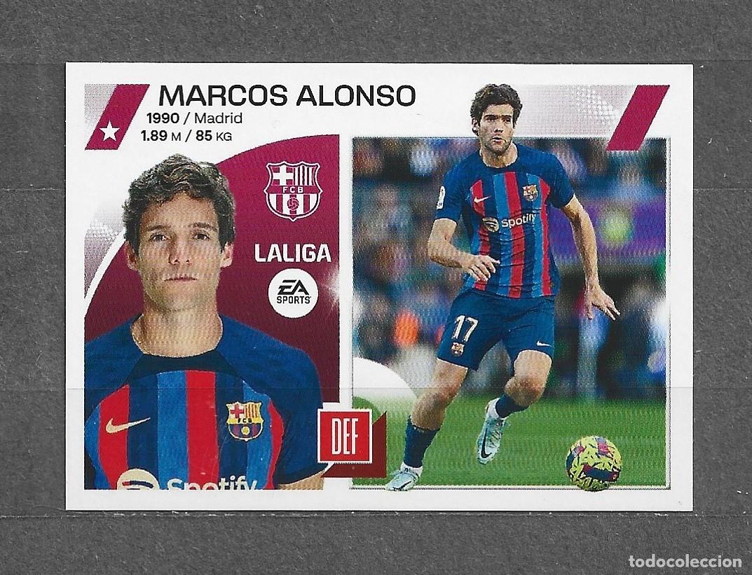 Cromos de f&uacute;tbol: Liga este 23/24 - Marcos Alonso - N&ordm; 10 - FC Barcelona