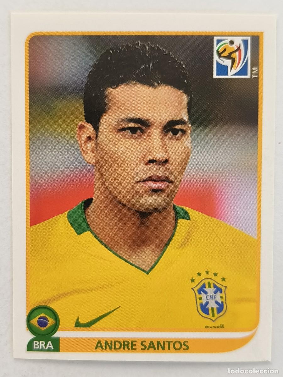 Cromos de f&uacute;tbol: #494 ANDRE SANTOS (BRASIL) MUNDIAL SUDAFRICA 2010 PANINI