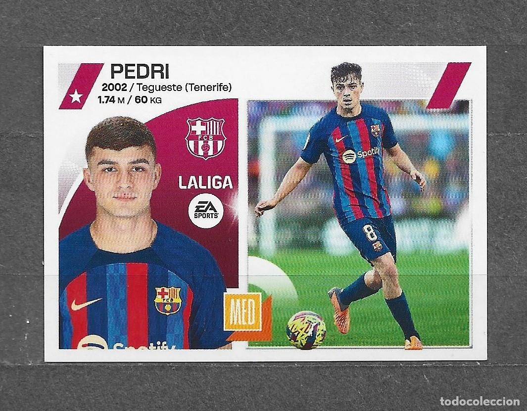 Cromos de f&uacute;tbol: Liga este 23/24 - Pedri - N&ordm; 15 - FC Barcelona