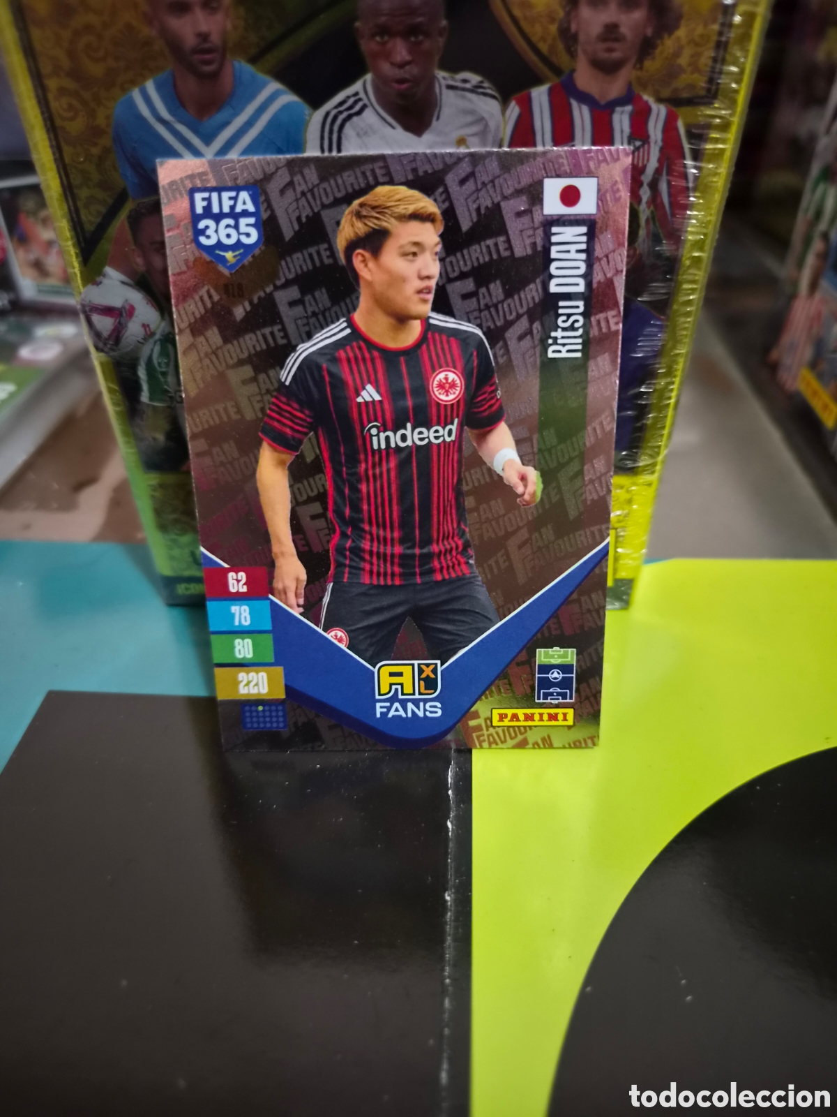 Cromos de f&uacute;tbol: N&deg;418 Fans Doan FIFA 365 2027