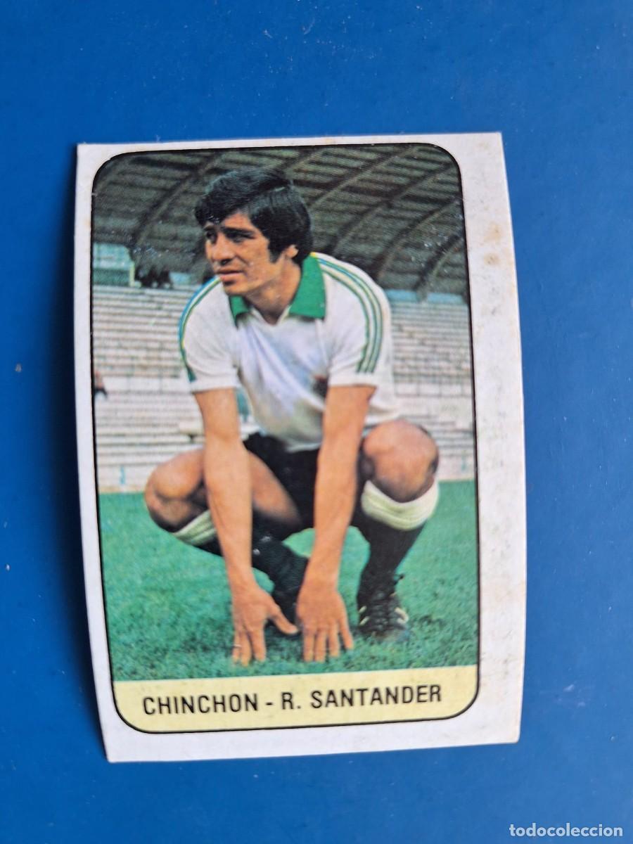 Figurine di Calcio: Este 78 79 1978 1979 Chinchon Racing de Santander
