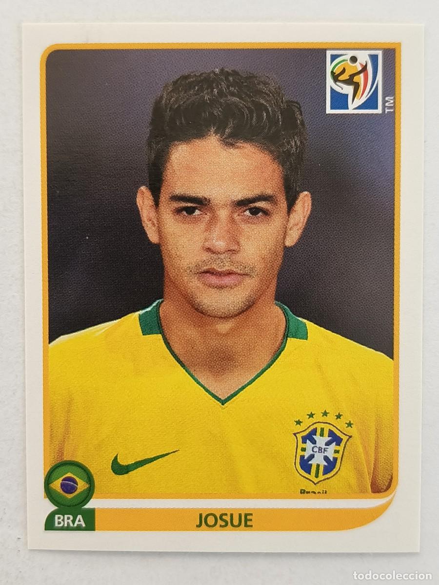 Figurine di Calcio: #495 JOSUE (BRASIL) MUNDIAL SUDAFRICA 2010 PANINI