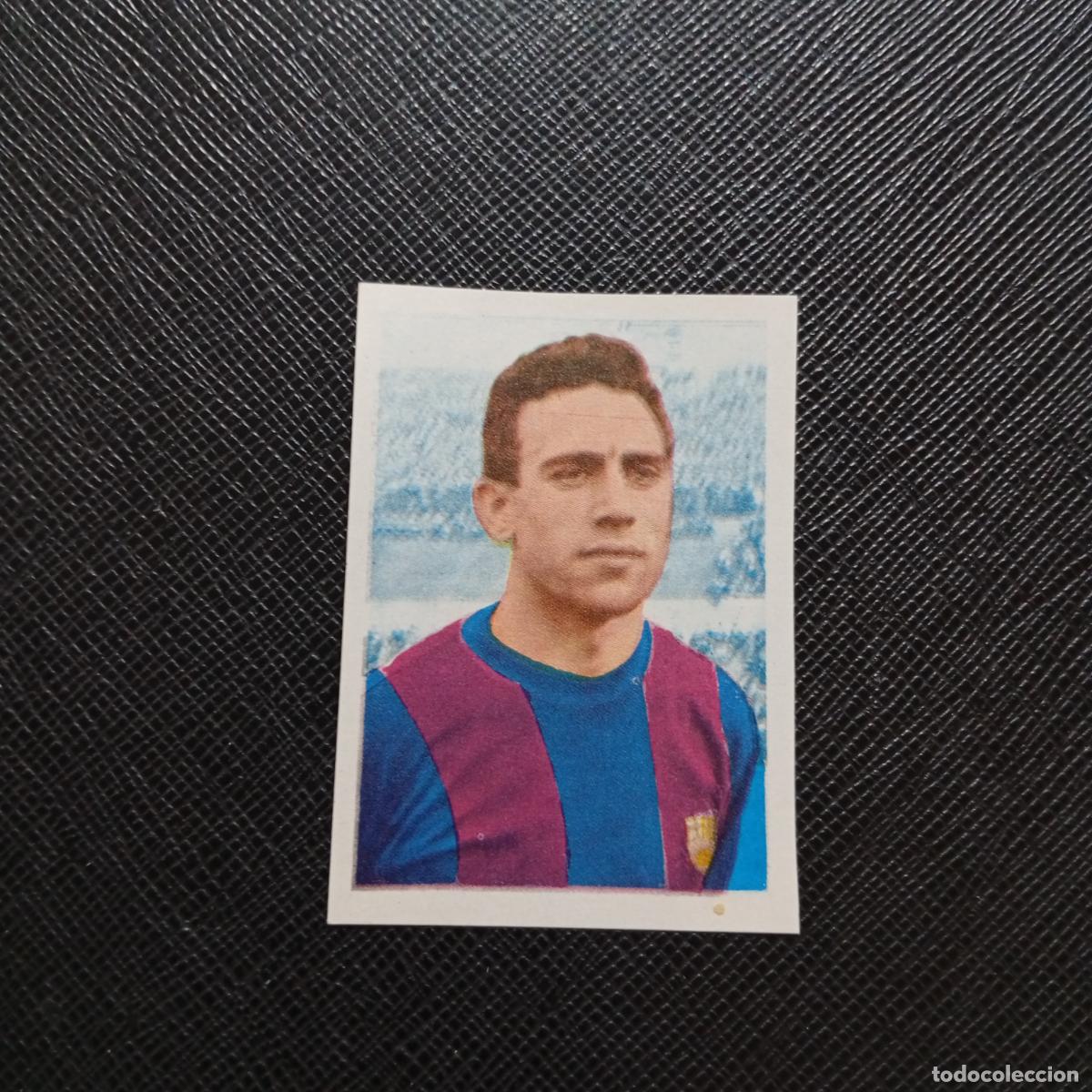 Figurine di Calcio: 122 RIFE BARCELONA RUIZ ROMERO TORNEOS CONTINENTALES 1966 1967 66 67 - SIN PEGAR - A28 PG514