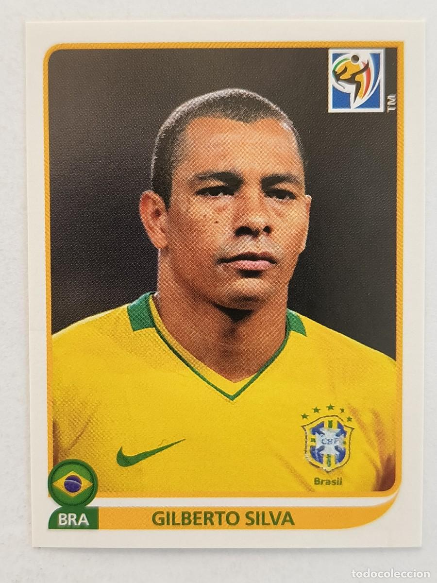 Figurine di Calcio: #496 GILBERTO SILVA (BRASIL) MUNDIAL SUDAFRICA 2010 PANINI