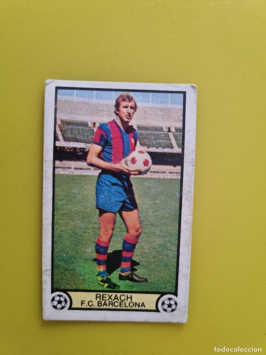 Figurine di Calcio: CROMO LIGA ESTE 79 80 1979 1980 NUNCA PEGADO SIN PEGAR REXACH FC BARCELONA AR1026