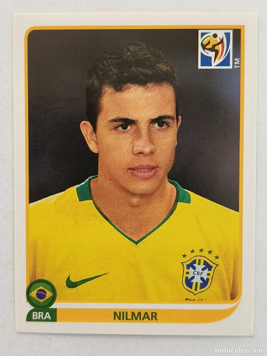 Figurine di Calcio: #502 NILMAR (BRASIL) MUNDIAL SUDAFRICA 2010 PANINI