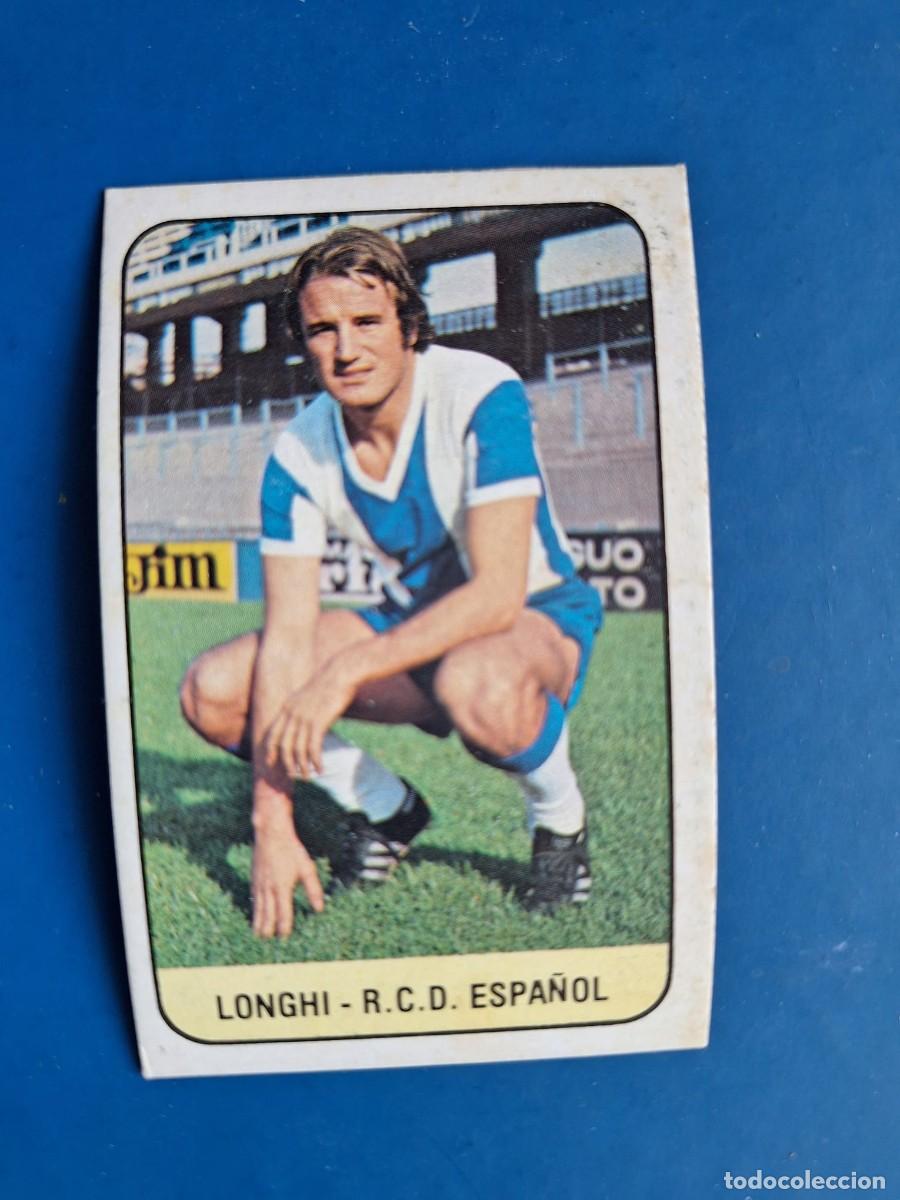 Figurine di Calcio: Este 78 79 1978 1979 Longhi Espa&ntilde;ol Espanyol