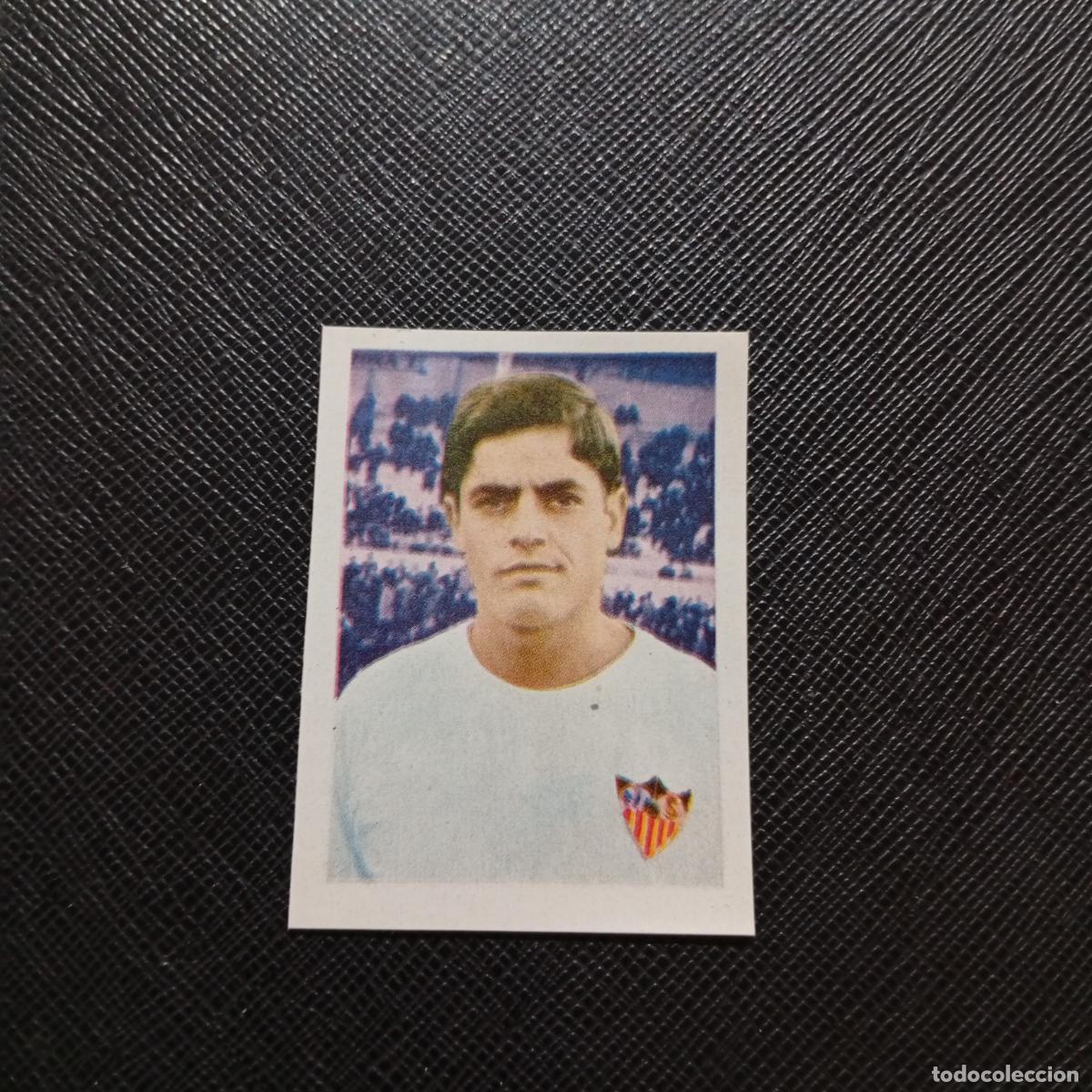 Figurine di Calcio: 187 VELASCO SEVILLA RUIZ ROMERO TORNEOS CONTINENTALES 1966 1967 66 67 - SIN PEGAR - A28 PG524