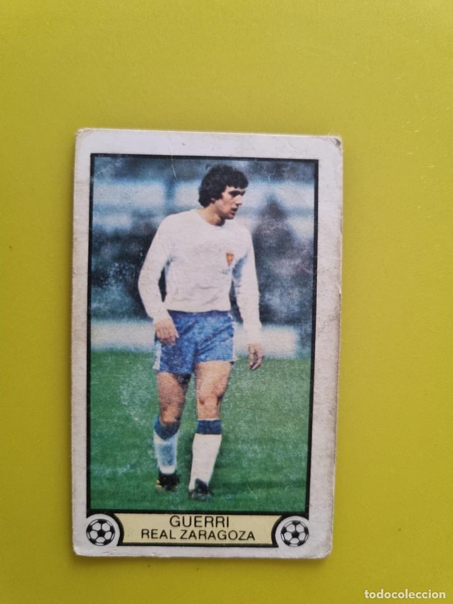 Cartes &agrave; collectionner de Football: CROMO LIGA ESTE 79 80 1979 1980 NUNCA PEGADO SIN PEGAR G&Uuml;ERRI REAL ZARAGOZA AR1026