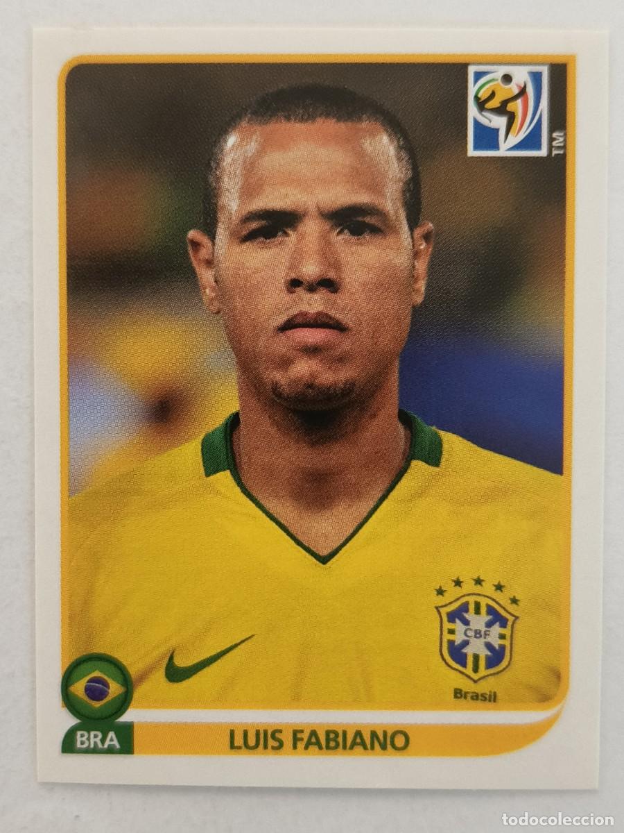 Cromos de Futebol: #503 LUIS FABIANO (BRASIL) MUNDIAL SUDAFRICA 2010 PANINI