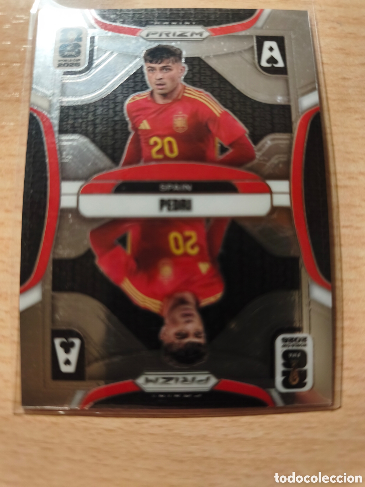 Cromos de Futebol: 18 PEDRI ESPA&Ntilde;A SPAIN PRIZM FIFA WORLD CUP 2026 MUNDIAL 26 PANINI