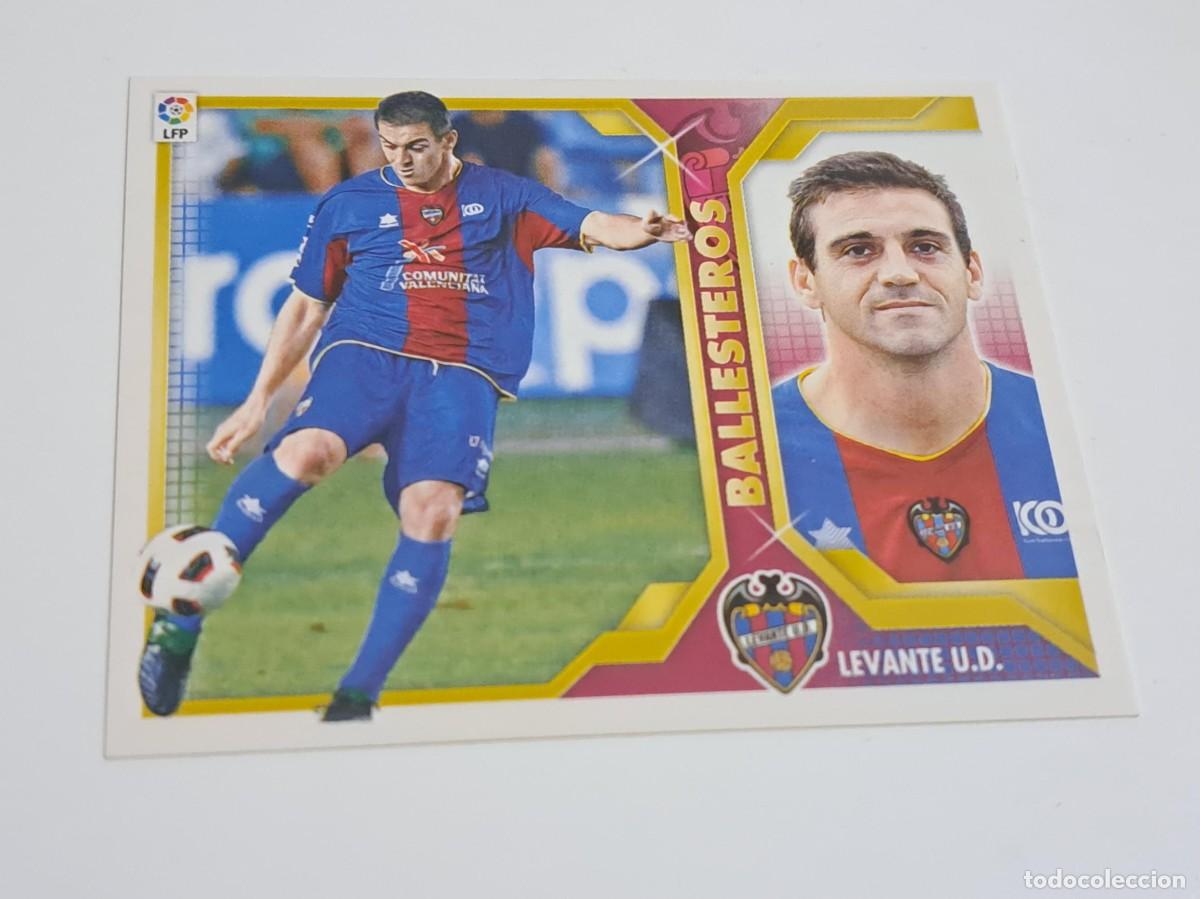 Cromos de Futebol: CROMO LIGA 11-12 2011-12 BALLESTEROS NUMERO 5 LEVANTE UD EDICIONES ESTE NUNCA PEGADO