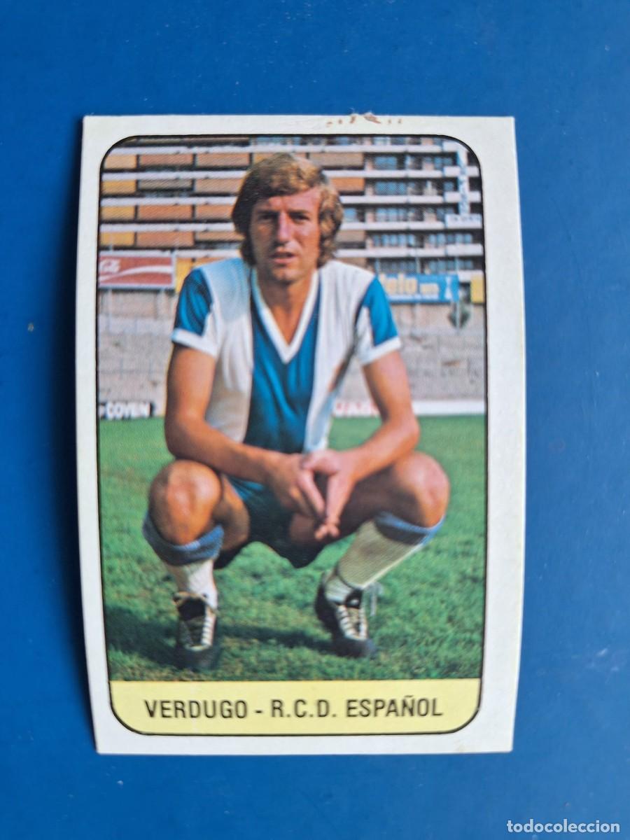 Cartes &agrave; collectionner de Football: Este 78 79 1978 1979 Verdugo Espa&ntilde;ol Espanyol