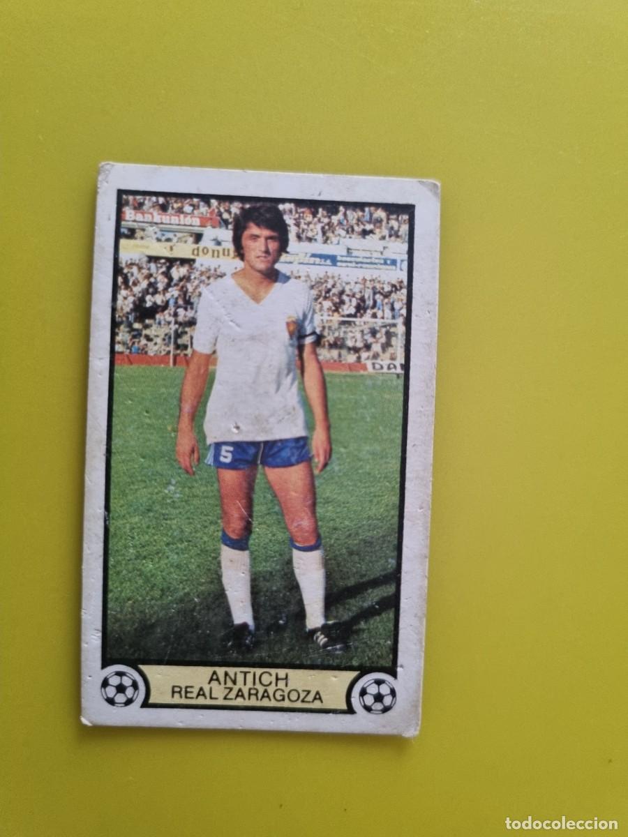 Cartes &agrave; collectionner de Football: CROMO LIGA ESTE 79 80 1979 1980 NUNCA PEGADO SIN PEGAR ANTICH REAL ZARAGOZA AR1026