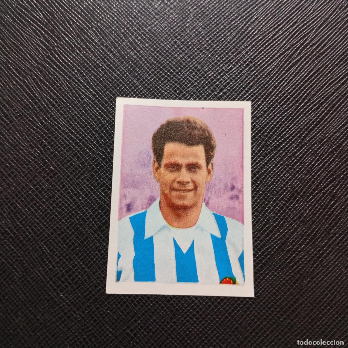 Football Stickers: 231 RE ESPA&Ntilde;OL RUIZ ROMERO TORNEOS CONTINENTALES 1966 1967 66 67 - SIN PEGAR - A28 PG532