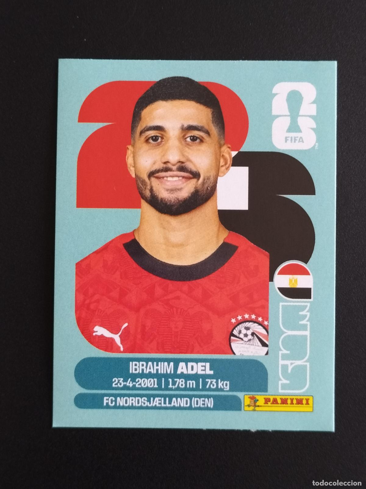 Cromos de f&uacute;tbol: EGY EXTRA IBRAHIM ADEL EGIPTO CROMOS STICKER UPDATE MUNDIAL 26 2026 FIFA WORLD CUP PANINI