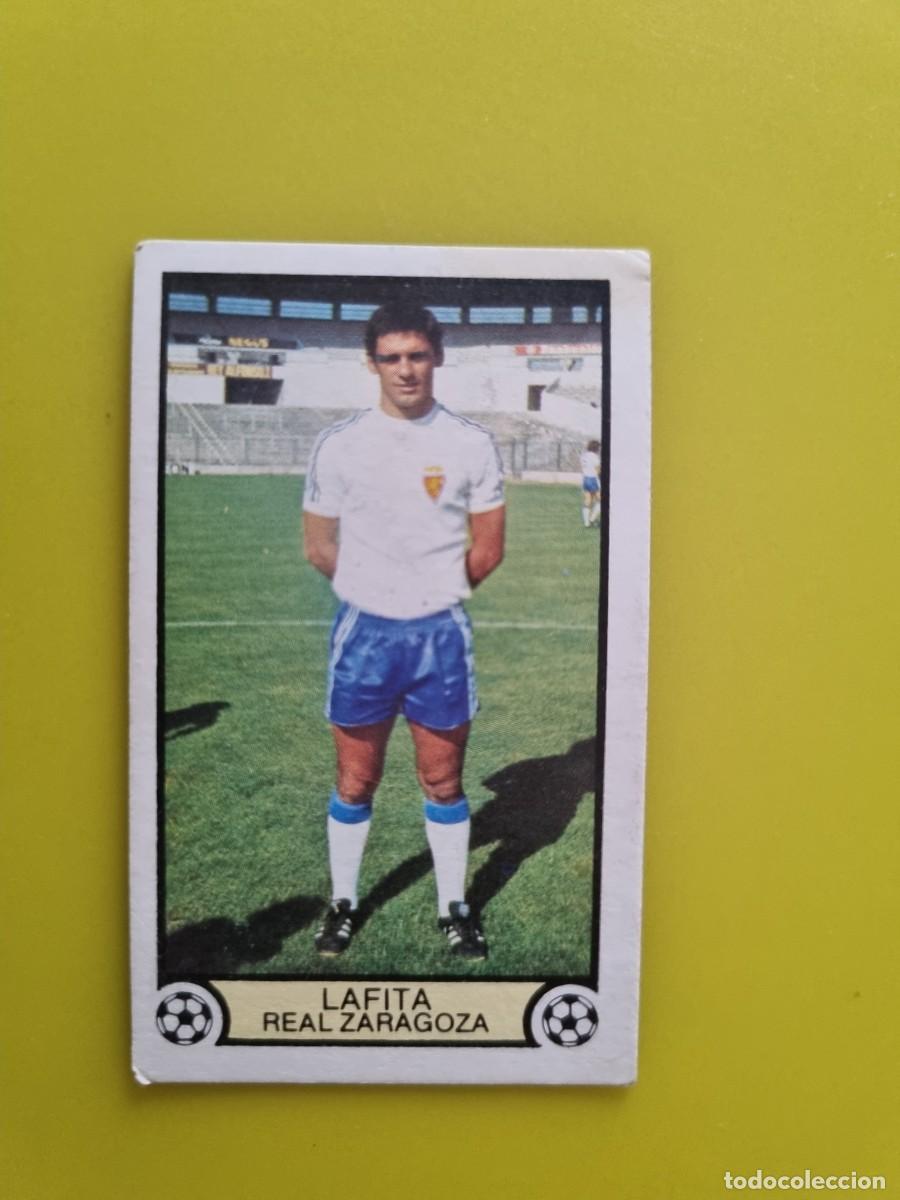 Cromos de f&uacute;tbol: CROMO LIGA ESTE 79 80 1979 1980 NUNCA PEGADO SIN PEGAR LAFITA REAL ZARAGOZA AR1026
