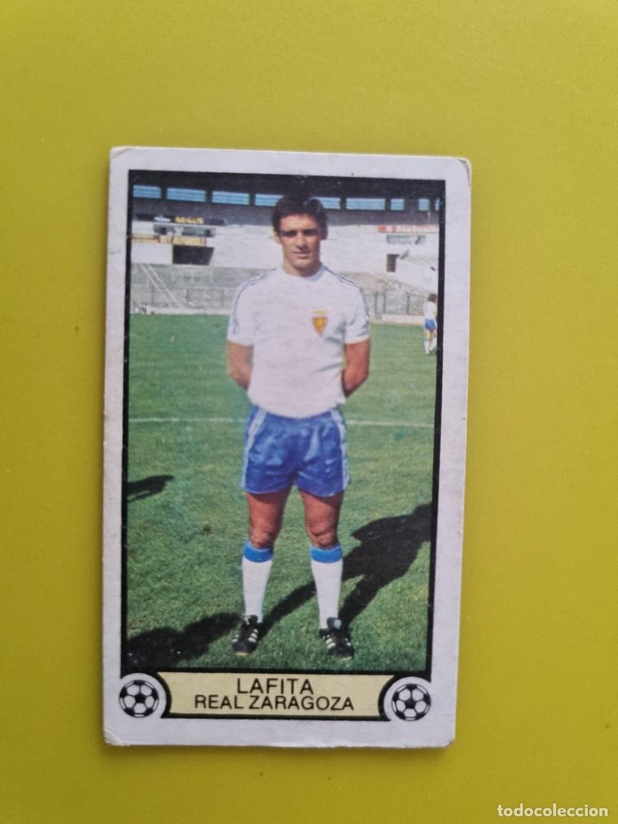 Cromos de f&uacute;tbol: CROMO LIGA ESTE 79 80 1979 1980 NUNCA PEGADO SIN PEGAR LAFITA REAL ZARAGOZA AR1026