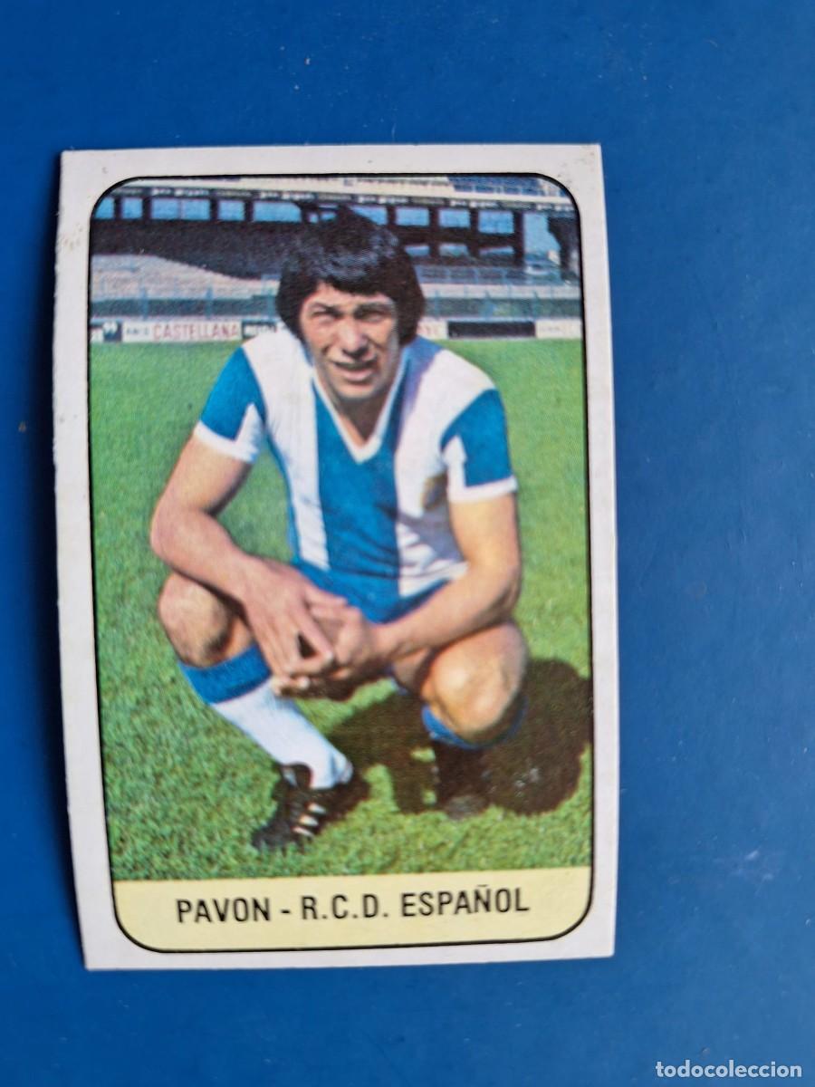 Cromos de f&uacute;tbol: Este 78 79 1978 1979 Pavon Espa&ntilde;ol Espanyol ultimos fichajes UF 12 Fichaje