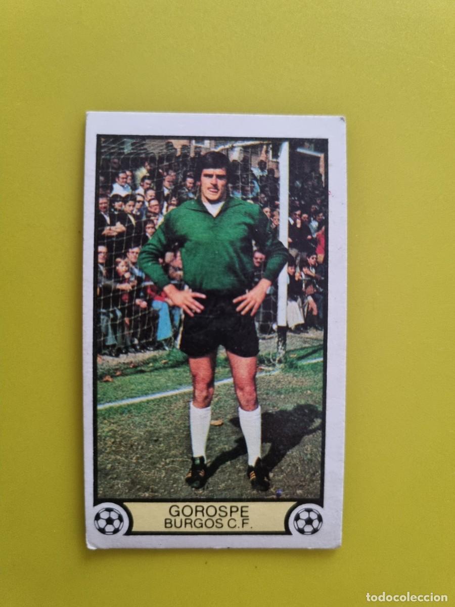 Cromos de f&uacute;tbol: CROMO LIGA ESTE 79 80 1979 1980 NUNCA PEGADO SIN PEGAR GOROSPE BURGOS CF AR1026