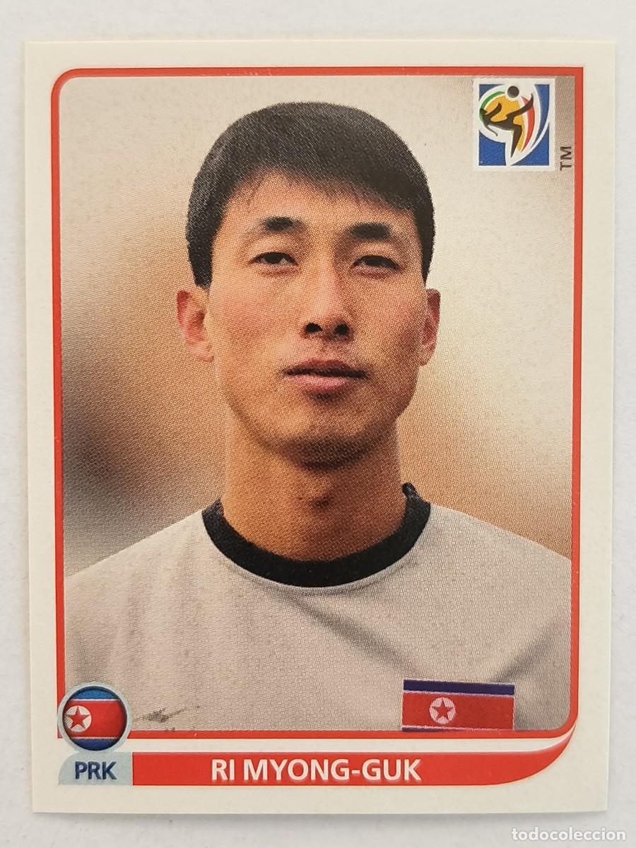Cromos de f&uacute;tbol: #507 RI MYONG-GUK (COREA DEL NORTE) MUNDIAL SUDAFRICA 2010 PANINI