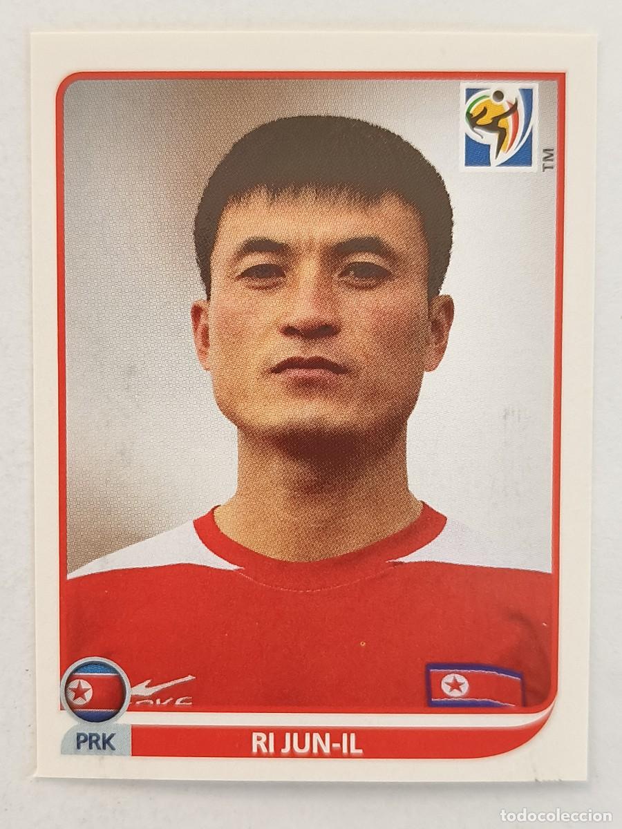 Cromos de f&uacute;tbol: #508 RI JUN-IL (COREA DEL NORTE) MUNDIAL SUDAFRICA 2010 PANINI