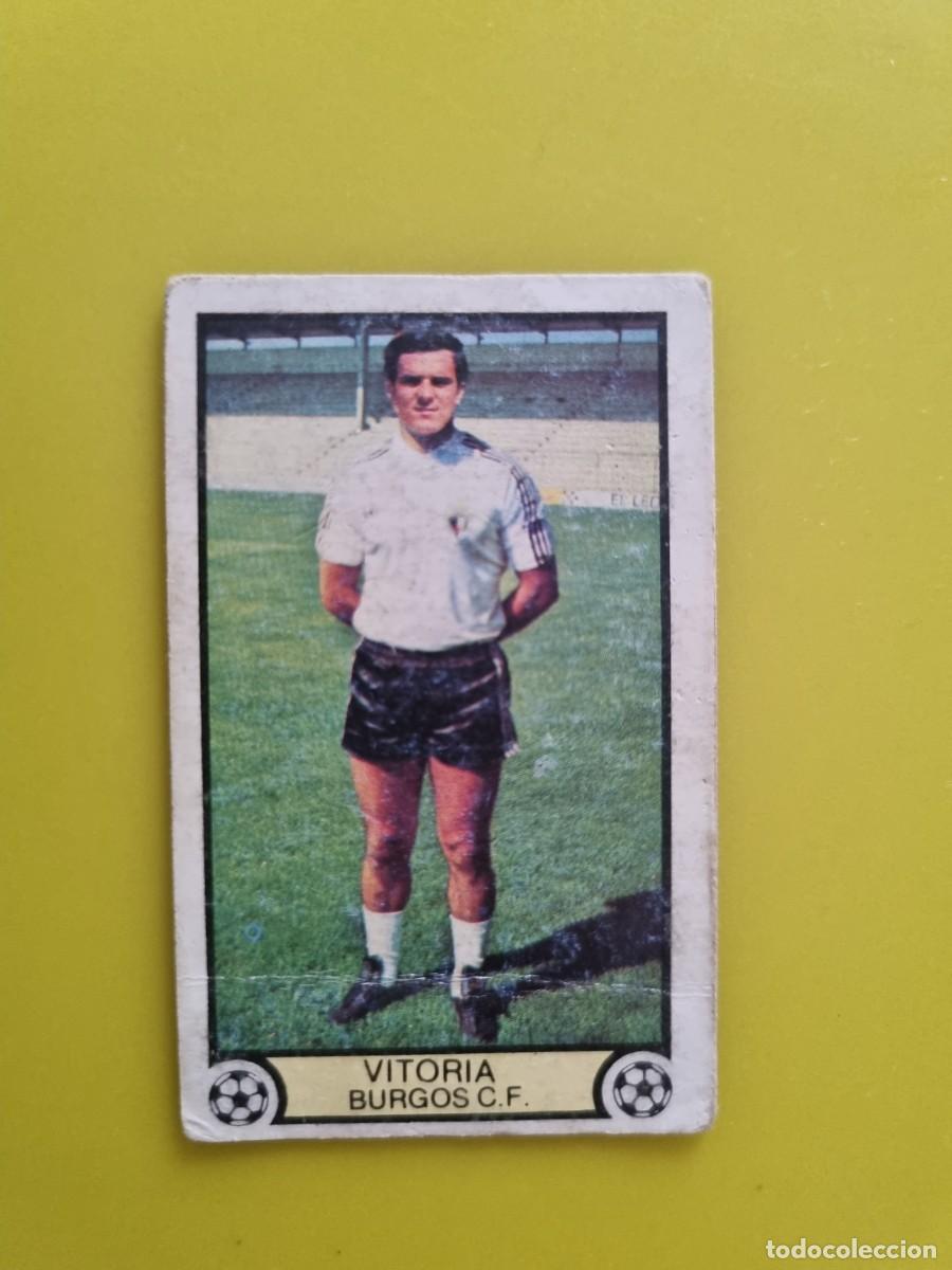 Cromos de f&uacute;tbol: CROMO LIGA ESTE 79 80 1979 1980 NUNCA PEGADO SIN PEGAR VITORIA FICHAJES N&ordm;3 BURGOS CF AR1026