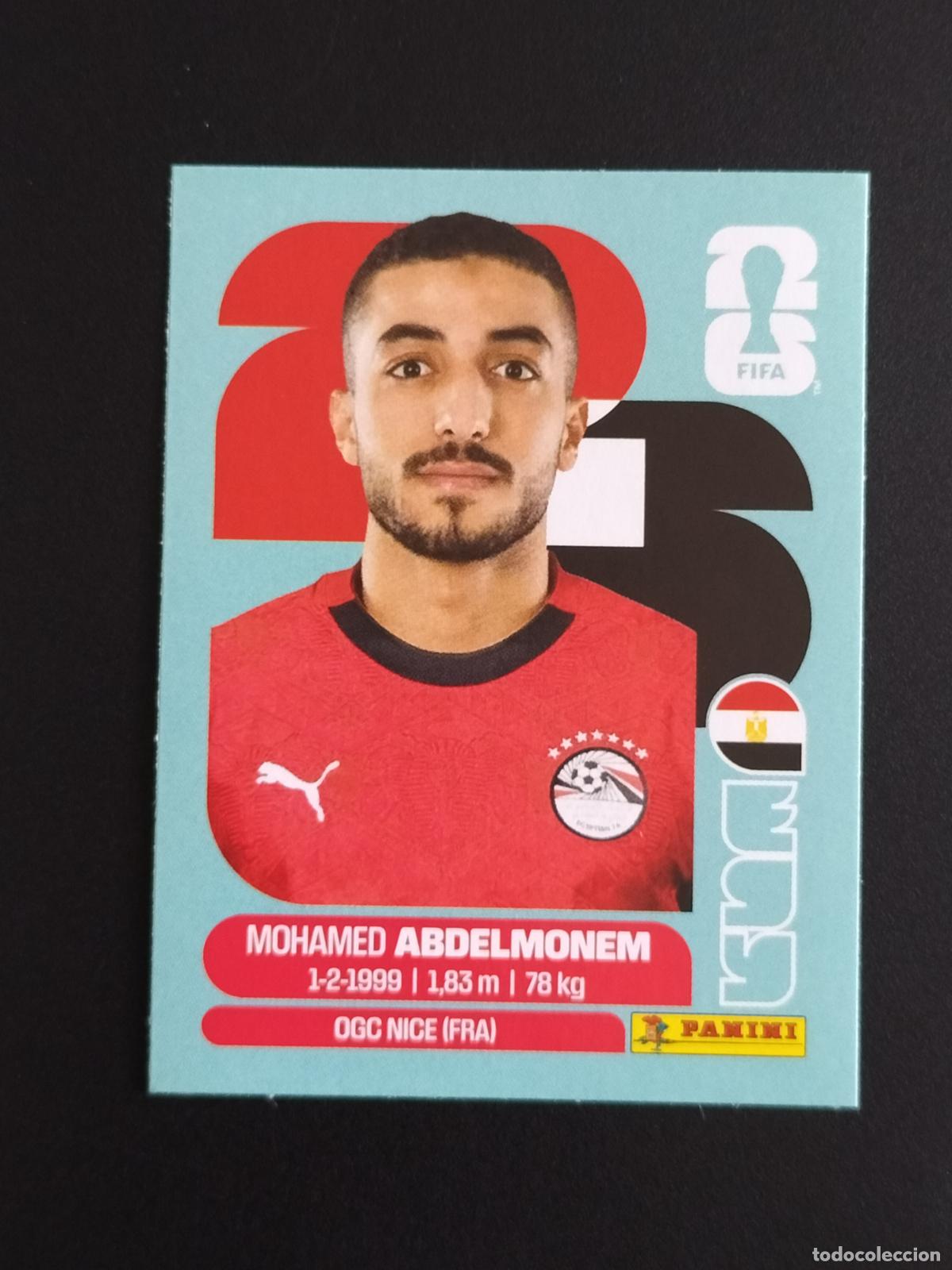 Cromos de f&uacute;tbol: EGY EXTRA MOHAMED ABDELMONEM EGIPTO CROMOS STICKER UPDATE MUNDIAL 26 2026 FIFA WORLD CUP PANINI