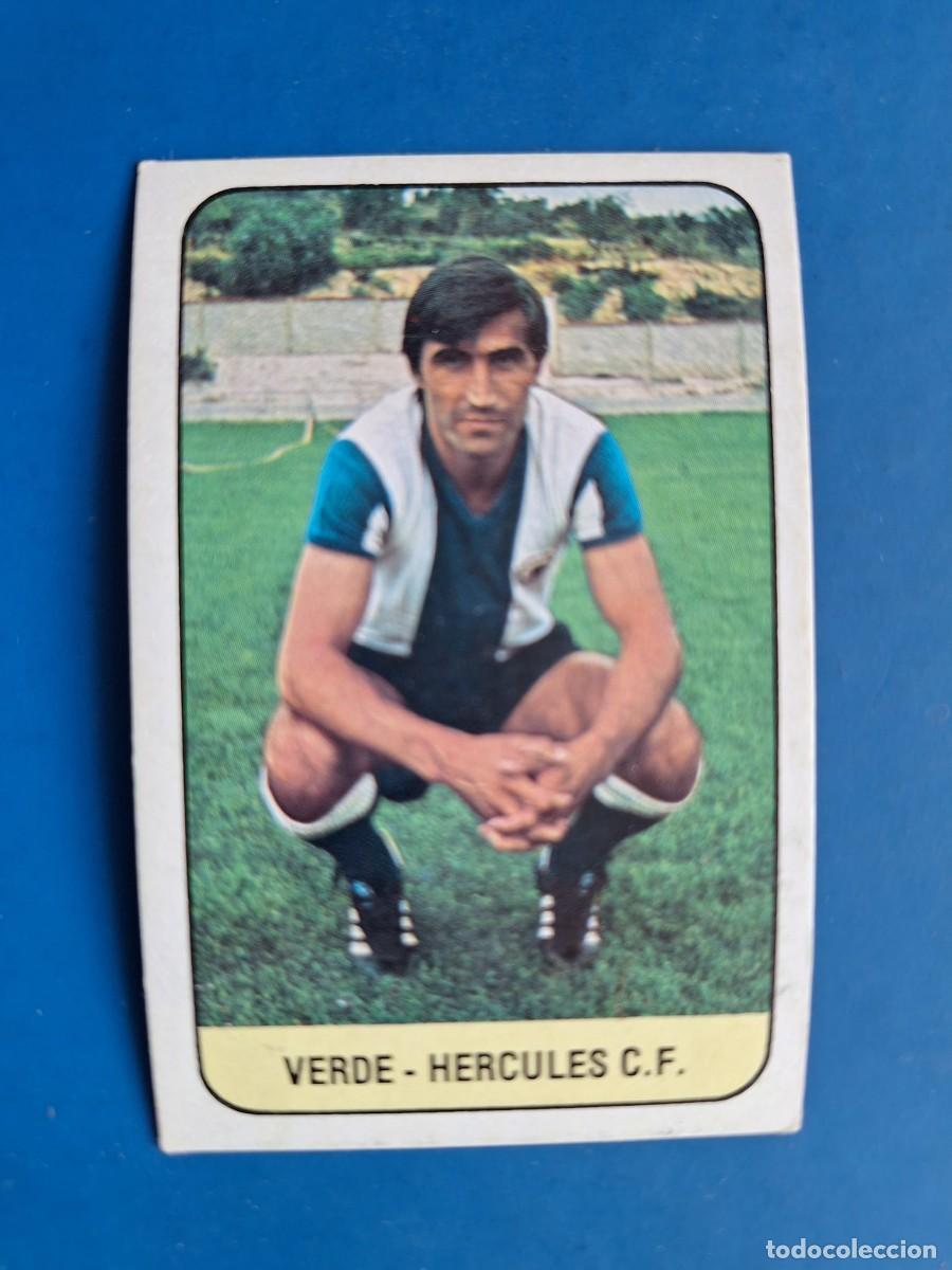 Fu&szlig;ball-Sticker: Este 78 79 1978 1979 Verde Hercules
