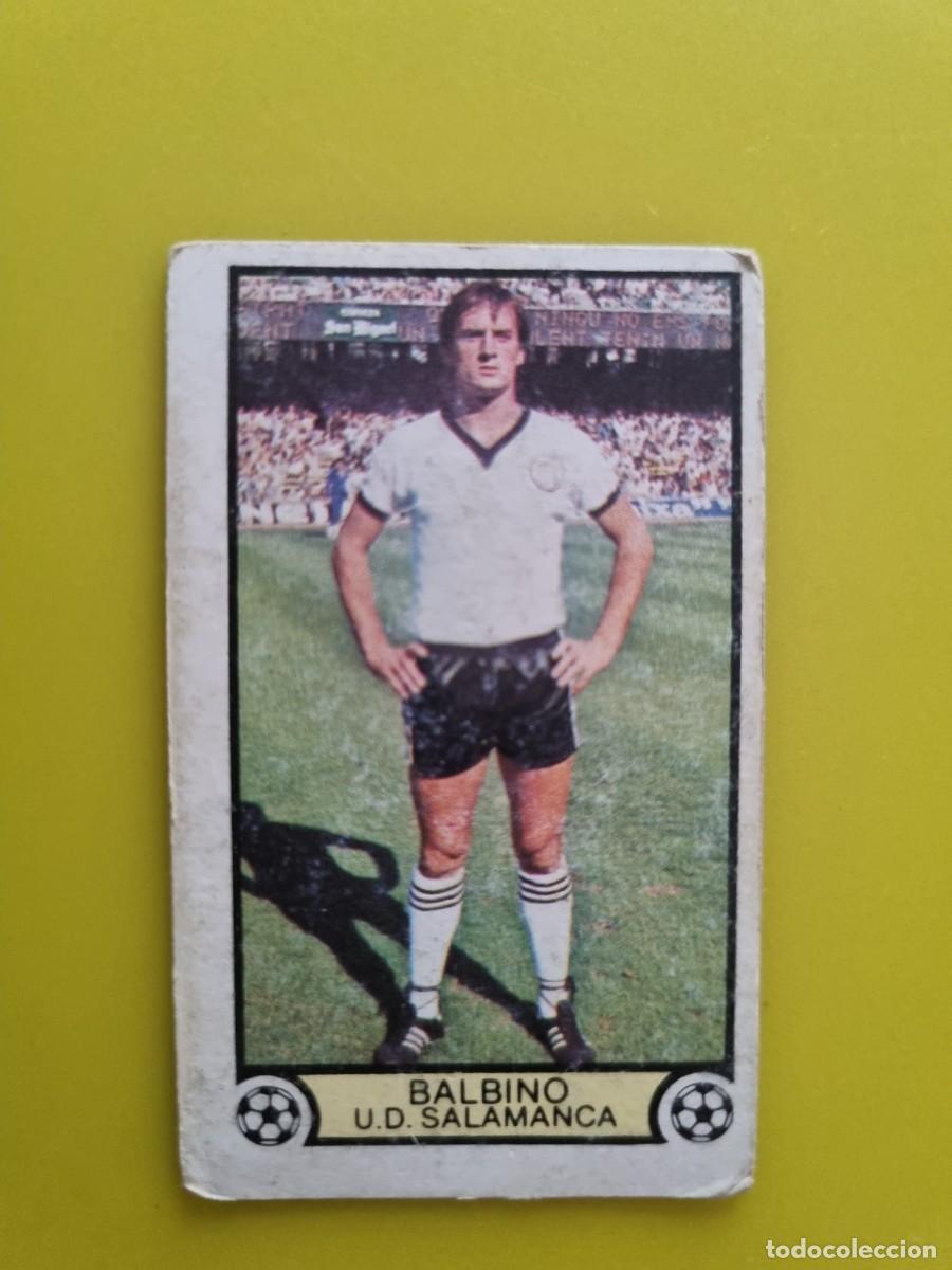 Fu&szlig;ball-Sticker: CROMO LIGA ESTE 79 80 1979 1980 NUNCA PEGADO SIN PEGAR BALBINO UD SALAMANCA AR1026