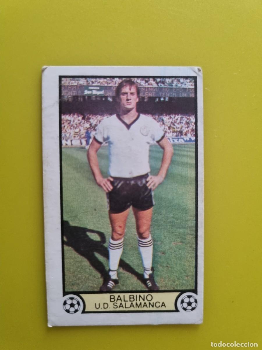 Fu&szlig;ball-Sticker: CROMO LIGA ESTE 79 80 1979 1980 NUNCA PEGADO SIN PEGAR BALBINO UD SALAMANCA AR1026