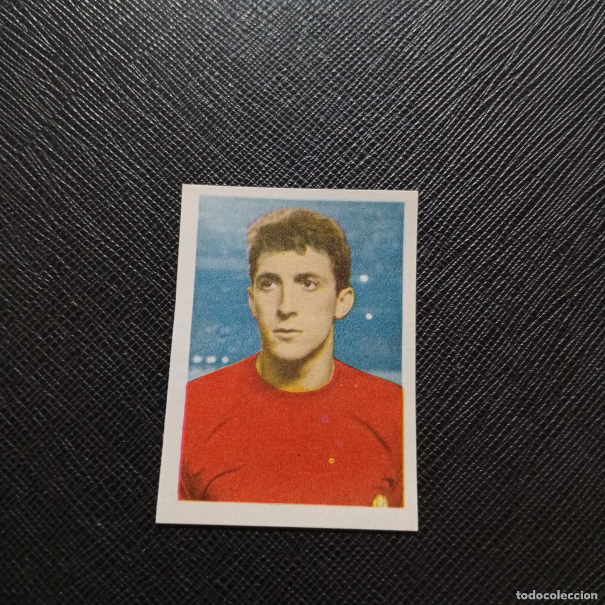 Fu&szlig;ball-Sticker: 84 UFARTE ESPA&Ntilde;A RUIZ ROMERO TORNEOS CONTINENTALES 1966 1967 66 67 - SIN PEGAR - A29 PG1