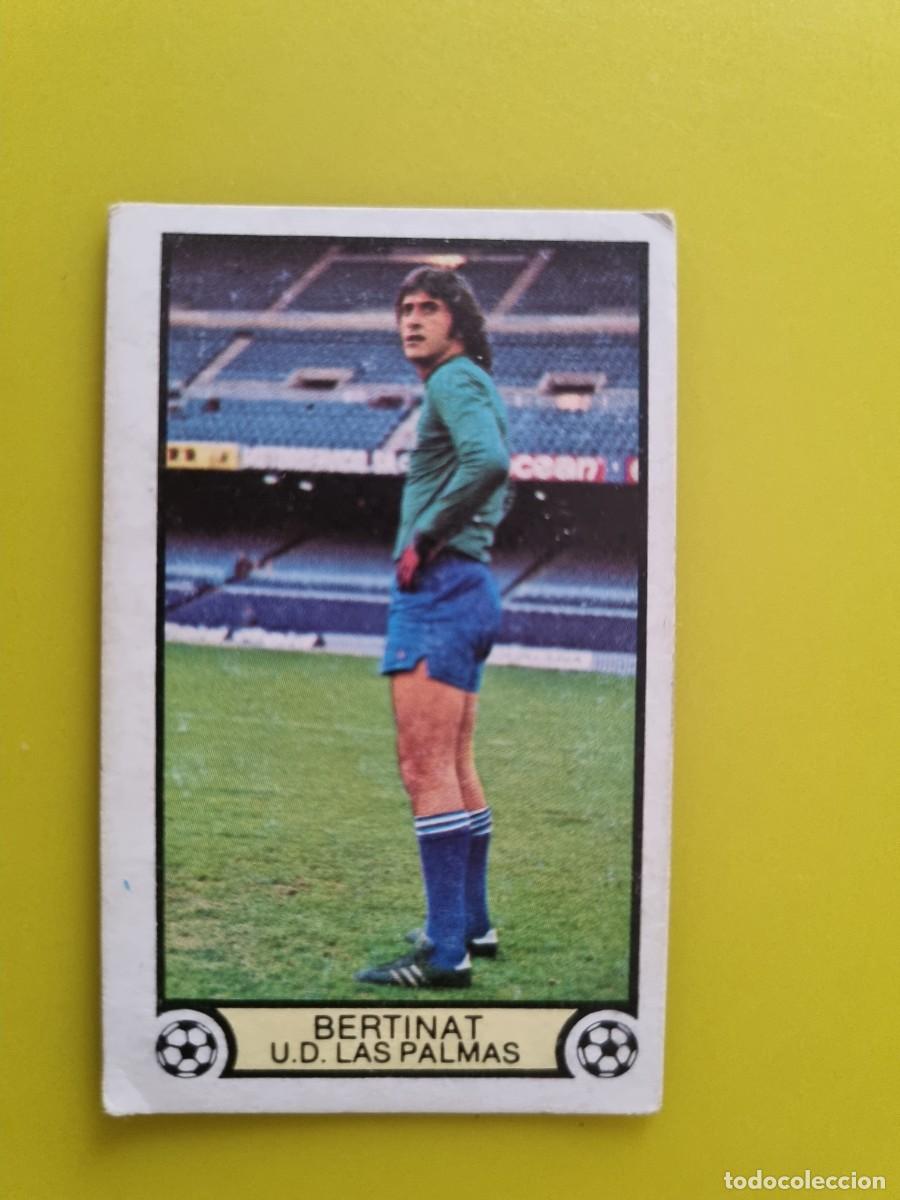 Fu&szlig;ball-Sticker: CROMO LIGA ESTE 79 80 1979 1980 NUNCA PEGADO SIN PEGAR BERTINAT UD LAS PALMAS AR1026