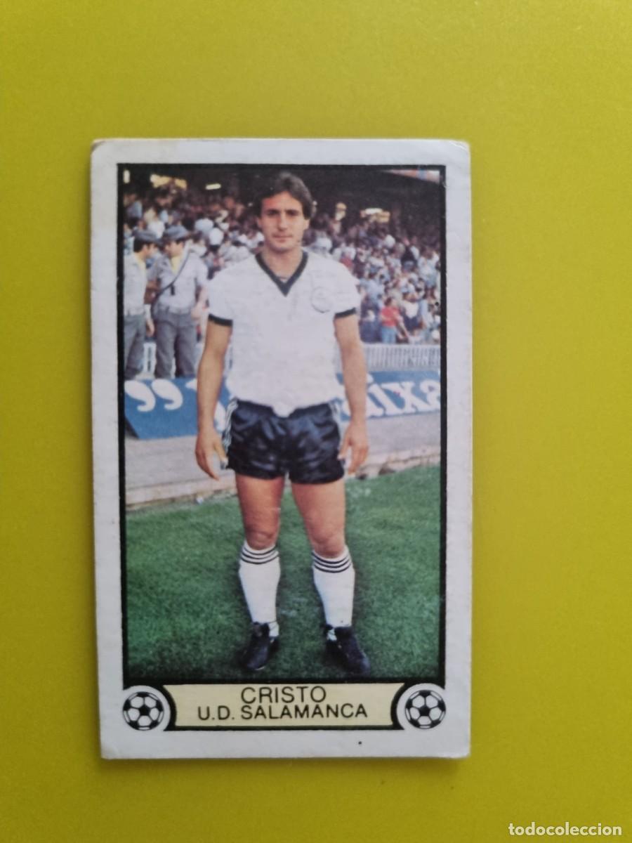 Cromos de f&uacute;tbol: CROMO LIGA ESTE 79 80 1979 1980 NUNCA PEGADO SIN PEGAR CRISTO UD SALAMANCA AR1026