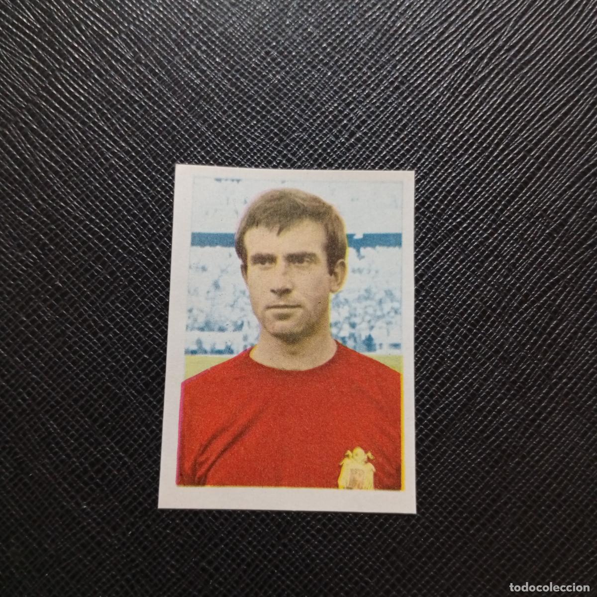 Cromos de f&uacute;tbol: 83 LAPETRA ESPA&Ntilde;A RUIZ ROMERO TORNEOS CONTINENTALES 1966 1967 66 67 - SIN PEGAR - A29 PG2