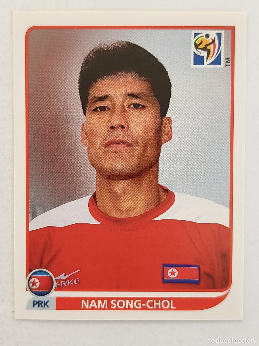Cromos de f&uacute;tbol: #512 NAM SONG-CHOL (COREA DEL NORTE) MUNDIAL SUDAFRICA 2010 PANINI