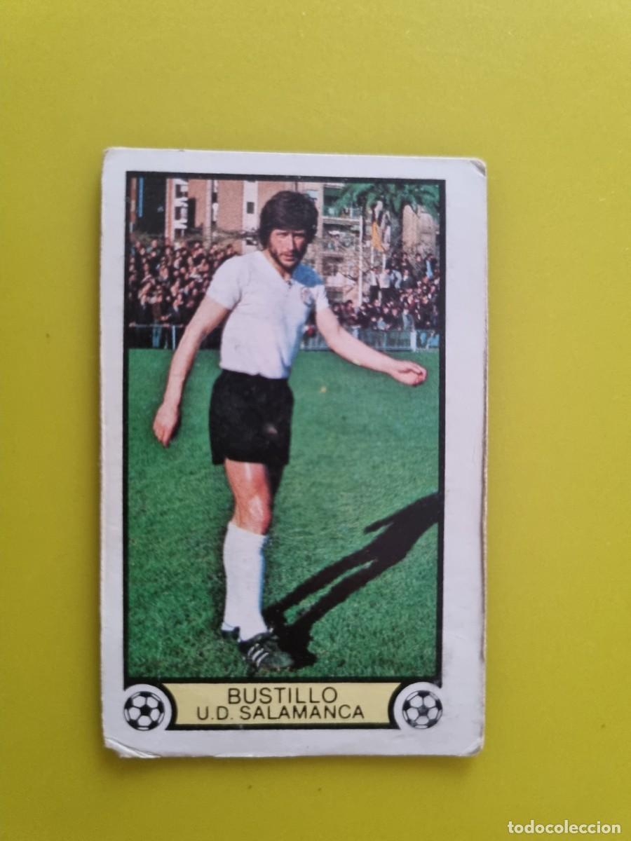 Cromos de f&uacute;tbol: CROMO LIGA ESTE 79 80 1979 1980 NUNCA PEGADO SIN PEGAR BUSTILLO UD SALAMANCA AR1026