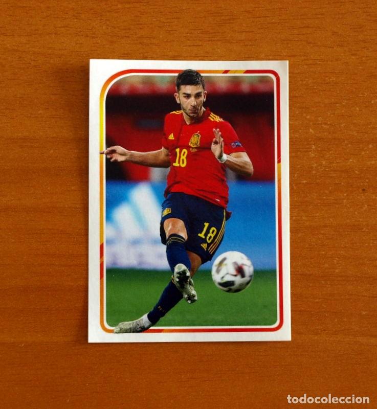 Cromos de f&uacute;tbol: El &Aacute;lbum de la Selecci&oacute;n Espa&ntilde;ola-Espa&ntilde;a-N&ordm; 59 Ferran Torres-Panini Euro 2020-Carrefour-Nunca Pegado
