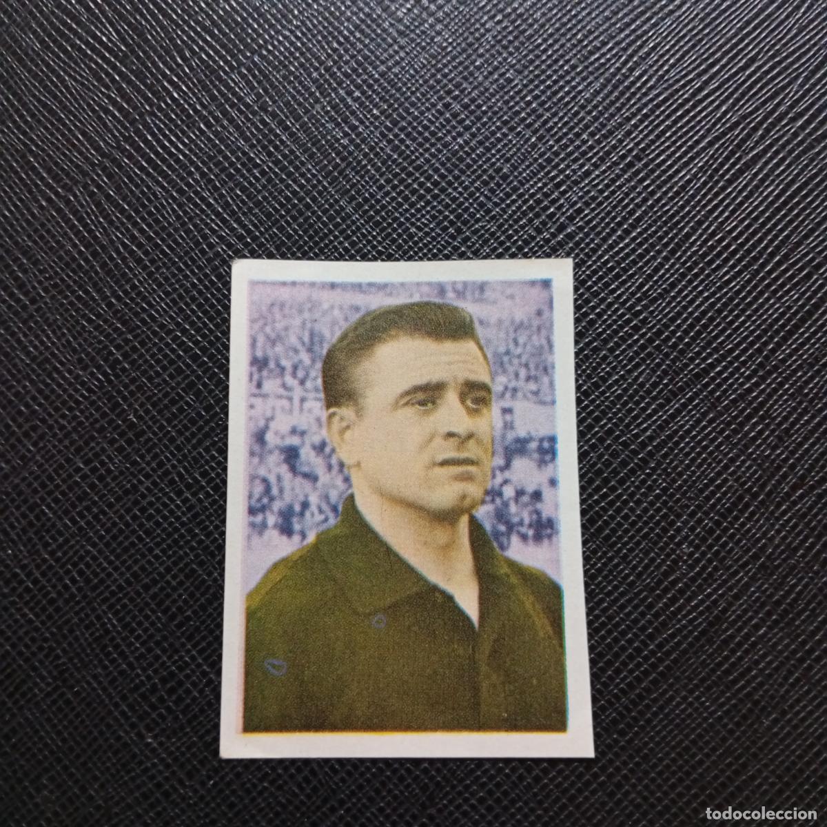 Cromos de f&uacute;tbol: 128 YARZA ZARAGOZA RUIZ ROMERO TORNEOS CONTINENTALES 1966 1967 66 67 - SIN PEGAR - A29 PG2