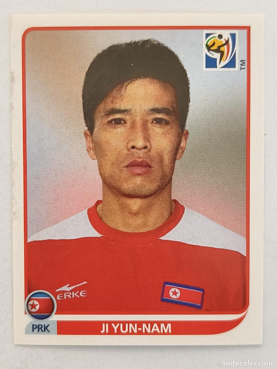 Cromos de f&uacute;tbol: #513 JI YUN-NAM (COREA DEL NORTE) MUNDIAL SUDAFRICA 2010 PANINI