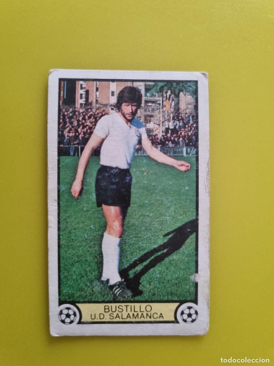 Cromos de f&uacute;tbol: CROMO LIGA ESTE 79 80 1979 1980 NUNCA PEGADO SIN PEGAR BUSTILLO UD SALAMANCA AR1026