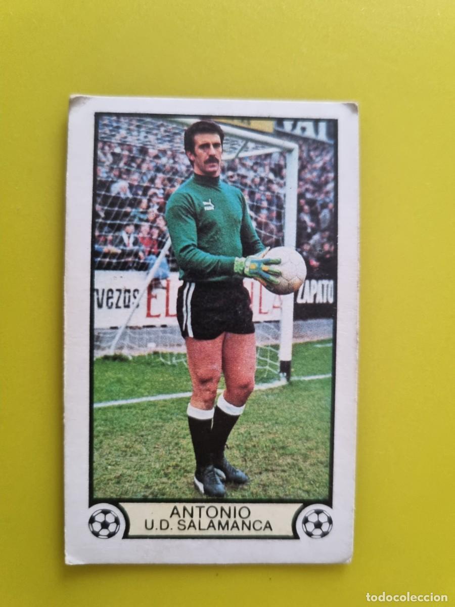 Cromos de f&uacute;tbol: CROMO LIGA ESTE 79 80 1979 1980 NUNCA PEGADO SIN PEGAR ANTONIO UD SALAMANCA AR1026