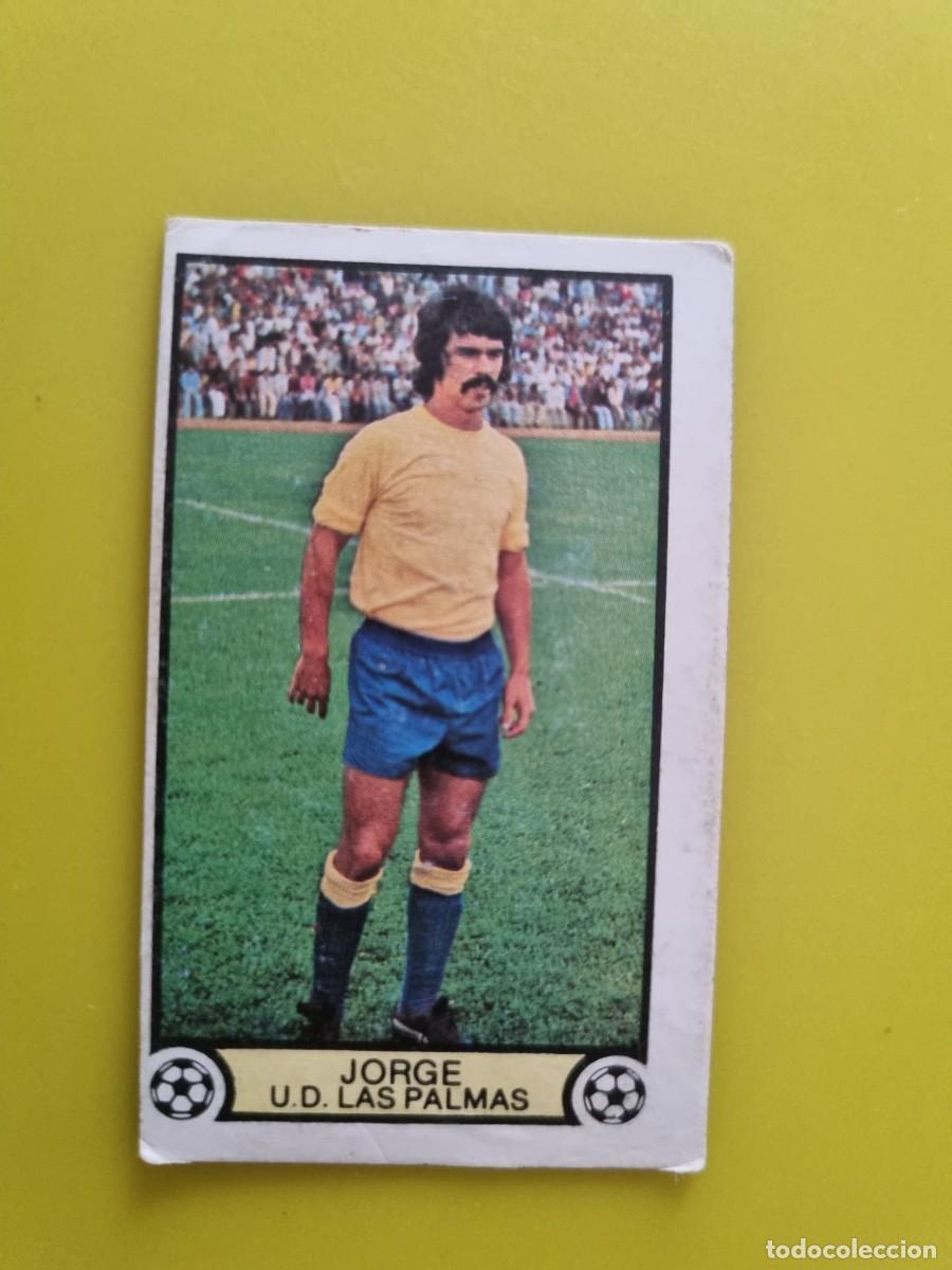 Cromos de f&uacute;tbol: CROMO LIGA ESTE 79 80 1979 1980 NUNCA PEGADO SIN PEGAR JORGE UD LAS PALMAS AR1026