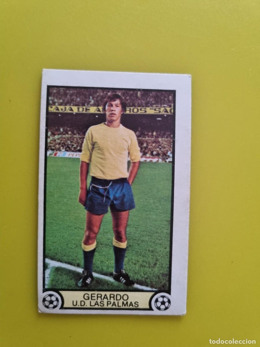 Cromos de f&uacute;tbol: CROMO LIGA ESTE 79 80 1979 1980 NUNCA PEGADO SIN PEGAR GERARDO UD LAS PALMAS AR1026