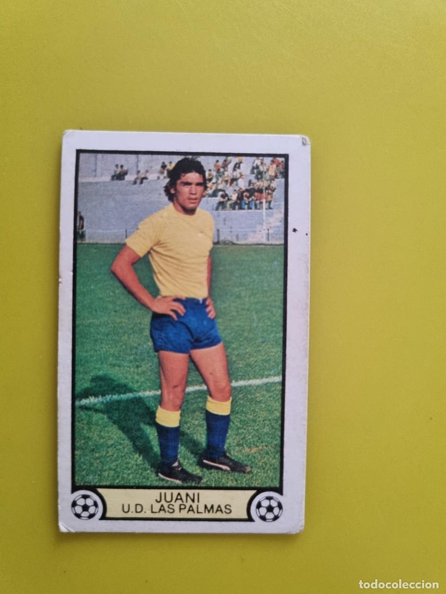 Cromos de f&uacute;tbol: CROMO LIGA ESTE 79 80 1979 1980 NUNCA PEGADO SIN PEGAR JUANI UD LAS PALMAS AR1026
