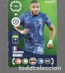 Cromos de f&uacute;tbol: CROMO DE FUTBOL DE CASA ADRENALYN XL Y PANINI FIFA N&ordm; 88 CHRISTOPHE NKUNKU CHELSEA